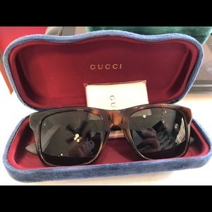 Gucci Tortoiseshell Sunglasses